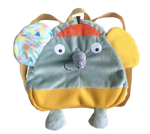 Ebulobo Sac à Dos Éléphant Ziggy